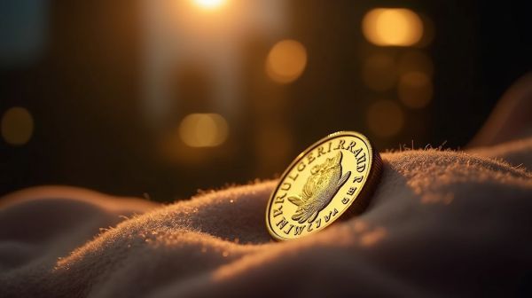 Investir dans le krugerrand : symbolique et prix de l'or