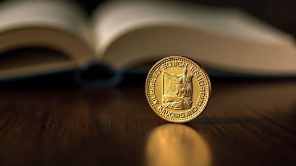 Investir dans le krugerrand : symbolique et prix de l'or