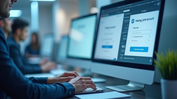 Ouvrir un compte joint en ligne : étapes et meilleures offres
